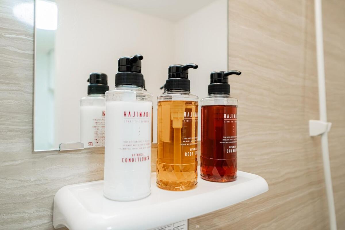 Cozy For 4 Ppl Near Teradacho Sta 4 Min Walk Cecilia401 Apartment Osaka