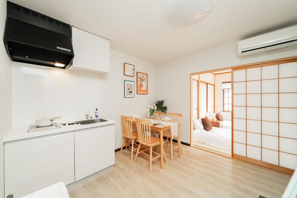 Cozy For 4 Ppl Near Teradacho Sta 4 Min Walk Cecilia401 Apartment Osaka