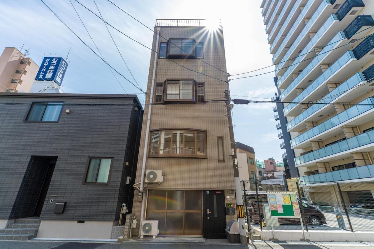 Apartment Cozy For 4 Ppl Near Teradacho Sta 4 Min Walk Cecilia401 Osaka