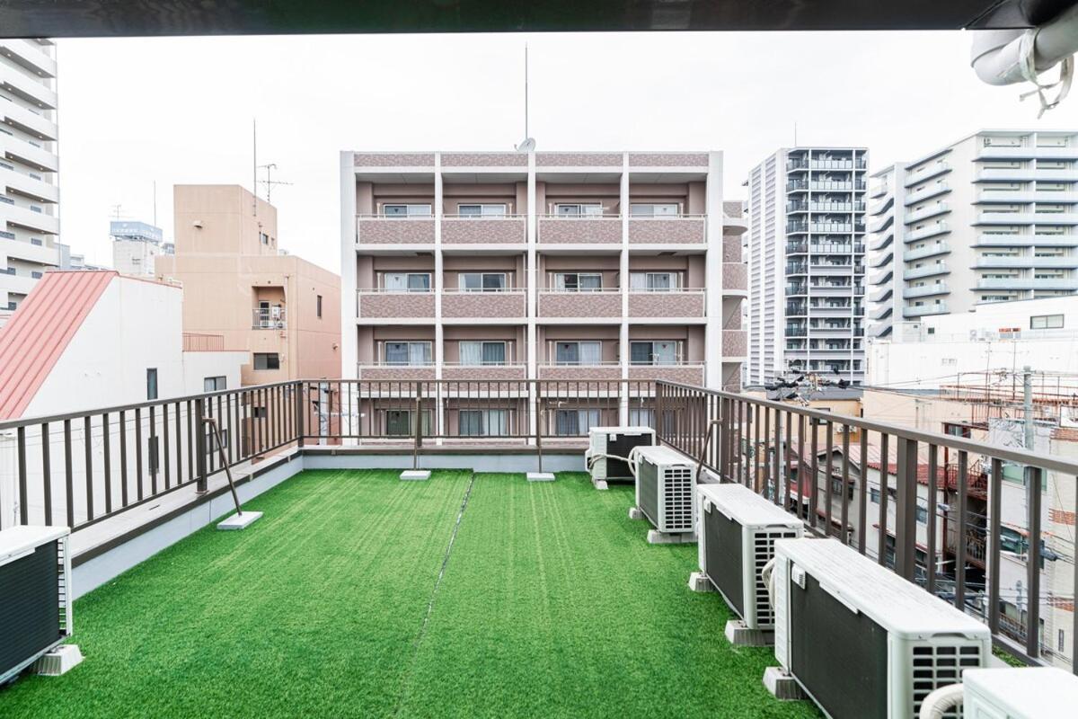 Cozy For 4 Ppl Near Teradacho Sta 4 Min Walk Cecilia401 * Osaka